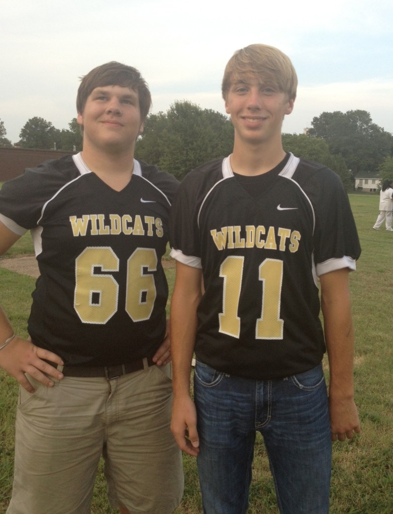 Nate and Chase